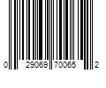 Barcode Image for UPC code 029069700652