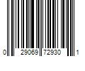 Barcode Image for UPC code 029069729301