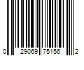 Barcode Image for UPC code 029069751562