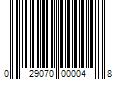 Barcode Image for UPC code 029070000048