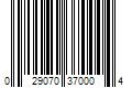 Barcode Image for UPC code 029070370004