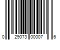 Barcode Image for UPC code 029073000076