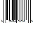 Barcode Image for UPC code 029074000099