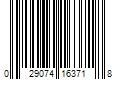 Barcode Image for UPC code 029074163718