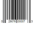 Barcode Image for UPC code 029076000073