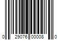 Barcode Image for UPC code 029076000080