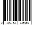 Barcode Image for UPC code 0290763735060