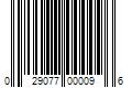 Barcode Image for UPC code 029077000096