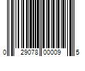 Barcode Image for UPC code 029078000095