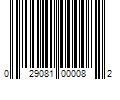 Barcode Image for UPC code 029081000082