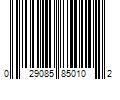 Barcode Image for UPC code 029085850102