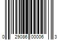 Barcode Image for UPC code 029086000063