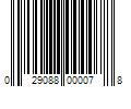 Barcode Image for UPC code 029088000078