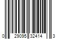 Barcode Image for UPC code 029095324143