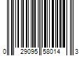 Barcode Image for UPC code 029095580143