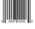 Barcode Image for UPC code 029097000069