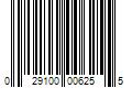 Barcode Image for UPC code 029100006255