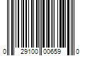 Barcode Image for UPC code 029100006590