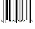 Barcode Image for UPC code 029100008303