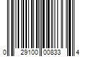 Barcode Image for UPC code 029100008334