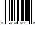 Barcode Image for UPC code 029100009119