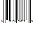 Barcode Image for UPC code 029100009225