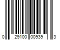 Barcode Image for UPC code 029100009393