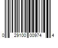 Barcode Image for UPC code 029100009744