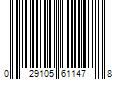 Barcode Image for UPC code 029105611478