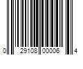 Barcode Image for UPC code 029108000064