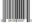 Barcode Image for UPC code 029109000070