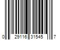 Barcode Image for UPC code 029116315457