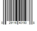 Barcode Image for UPC code 029116401938