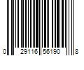 Barcode Image for UPC code 029116561908