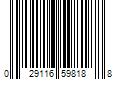 Barcode Image for UPC code 029116598188