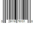 Barcode Image for UPC code 029116761018