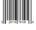 Barcode Image for UPC code 029116761056