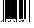 Barcode Image for UPC code 029116800397