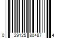 Barcode Image for UPC code 029125804874