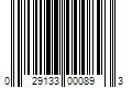 Barcode Image for UPC code 029133000893