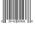 Barcode Image for UPC code 029142605386