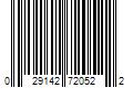 Barcode Image for UPC code 029142720522