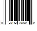 Barcode Image for UPC code 029142809999