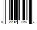 Barcode Image for UPC code 029142810384