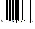 Barcode Image for UPC code 029142814153