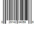 Barcode Image for UPC code 029142840596