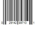 Barcode Image for UPC code 029142897101