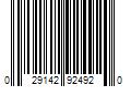 Barcode Image for UPC code 029142924920