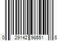 Barcode Image for UPC code 029142985518