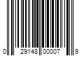 Barcode Image for UPC code 029148000079